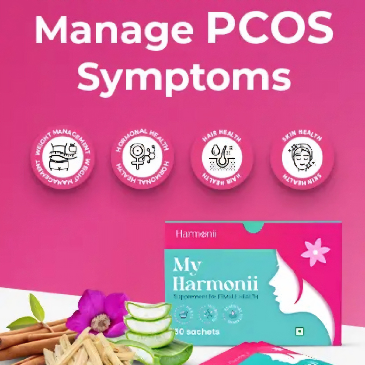 Can Supplements Really Help With PCOS? The Science | Harmonii