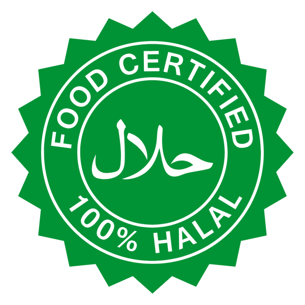 HALAL Certified