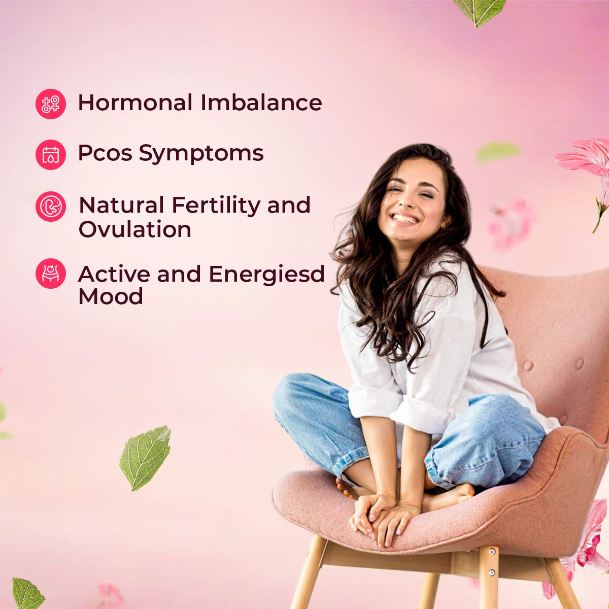 My Harmonii - Female Metabolism  |   Healthy Periods  |  Hormonal Health   |   Skin & Hair Health