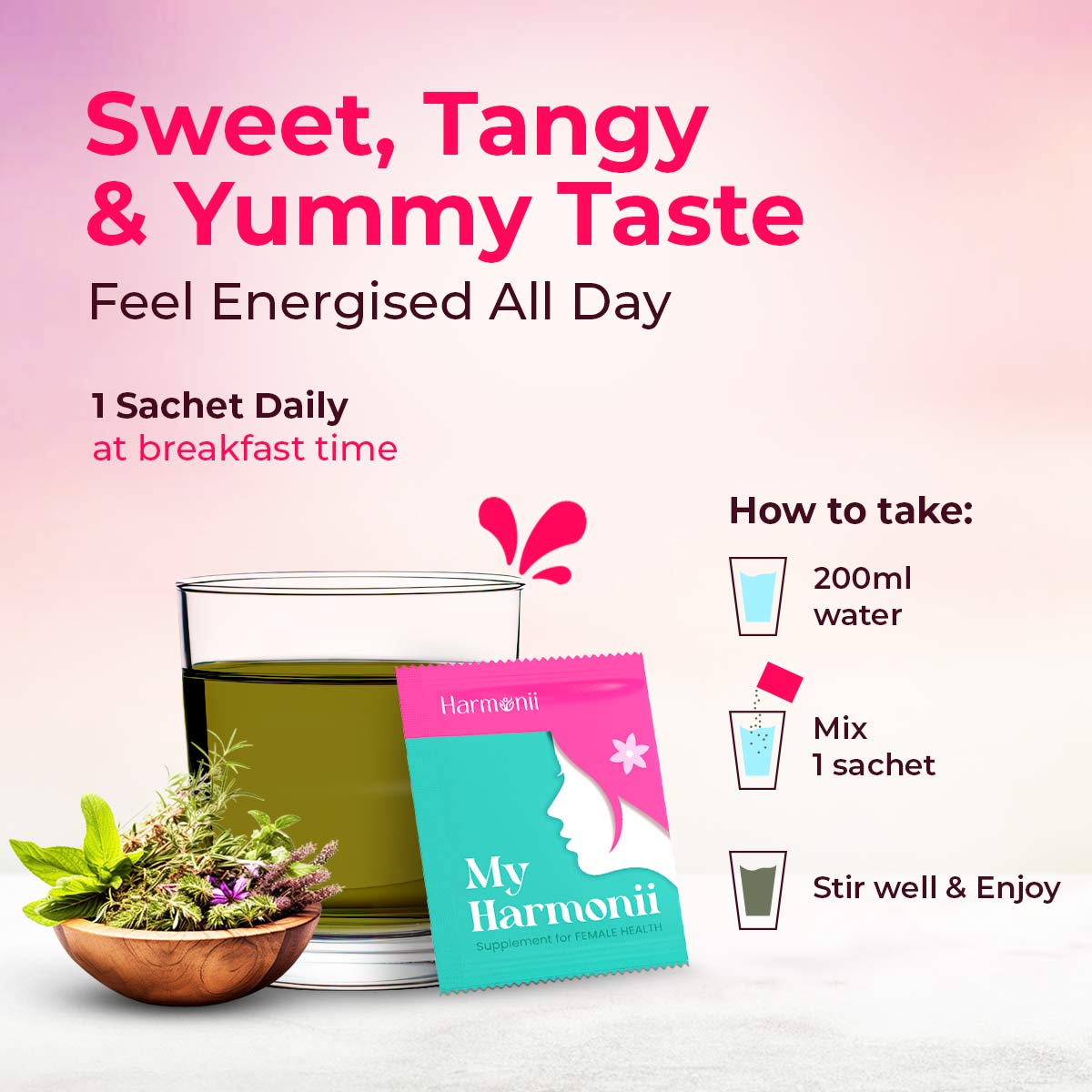 My Harmonii - Female Metabolism  |   Healthy Periods  |  Hormonal Health   |   Skin & Hair Health