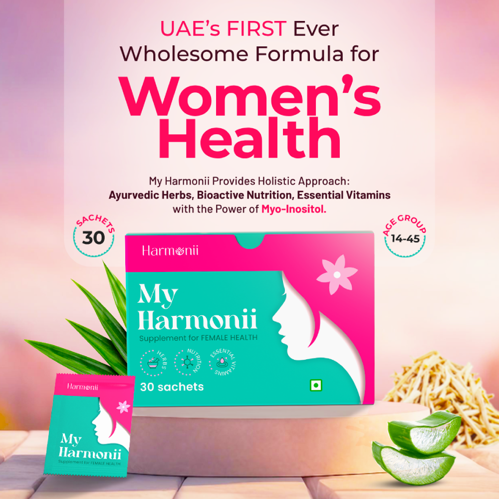 My Harmonii - Female Metabolism  |   Healthy Periods  |  Hormonal Health   |   Skin & Hair Health